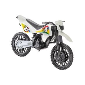 Miniatura Moto Trilha Kawasaki Klx250sr Motinha Ferro Maisto