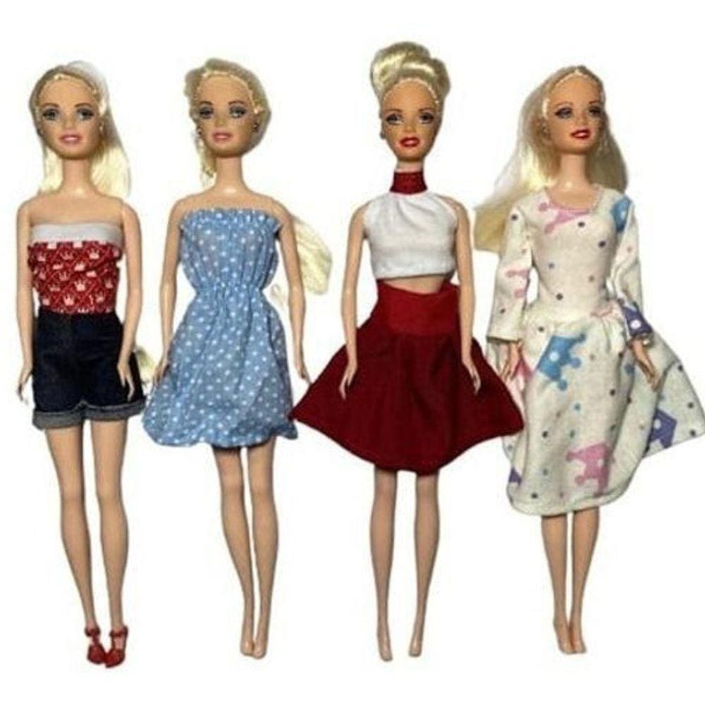 roupas-de-boneca-1  Sewing doll clothes, Barbie clothes, Barbie clothes  patterns