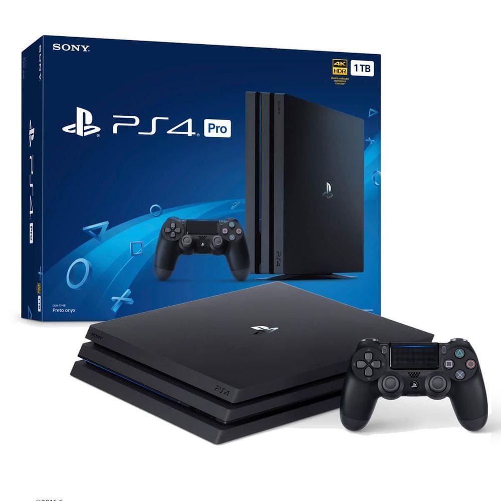 Console playstation 4 pro 1 tb sony hdr 4k Black Friday | Concorra a 1M ...