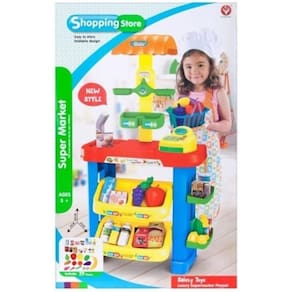 Super Mercado Infantil Completo 29 Acessorios