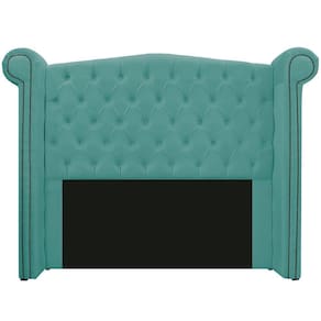 Cabeceira Estofada Veneza 195 Cm King Size Suede