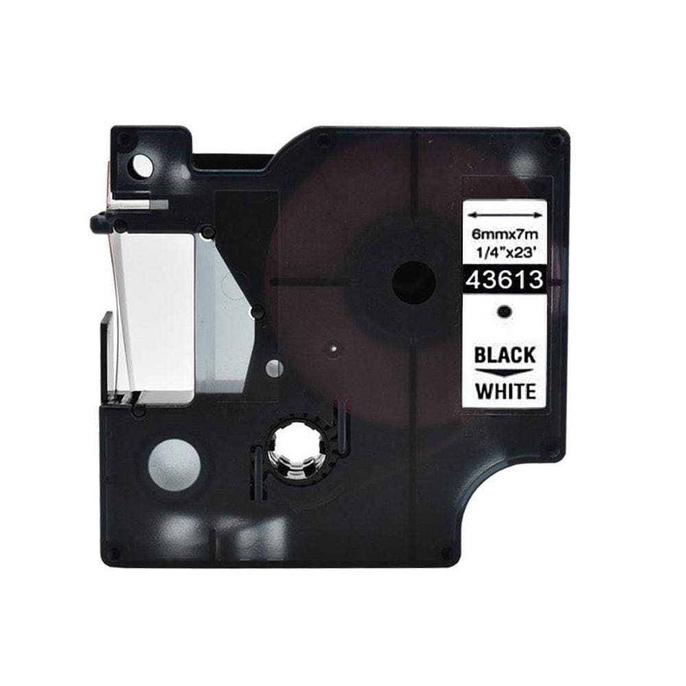 Fita Aplicável Dymo D1 43613 Branca 6Mm
