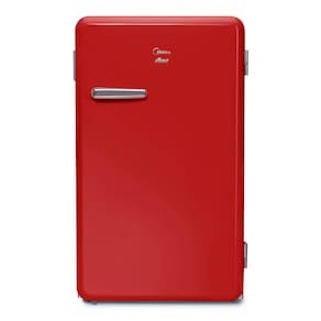 Frigobar Retrô Vermelho Rubi Midea - 220V