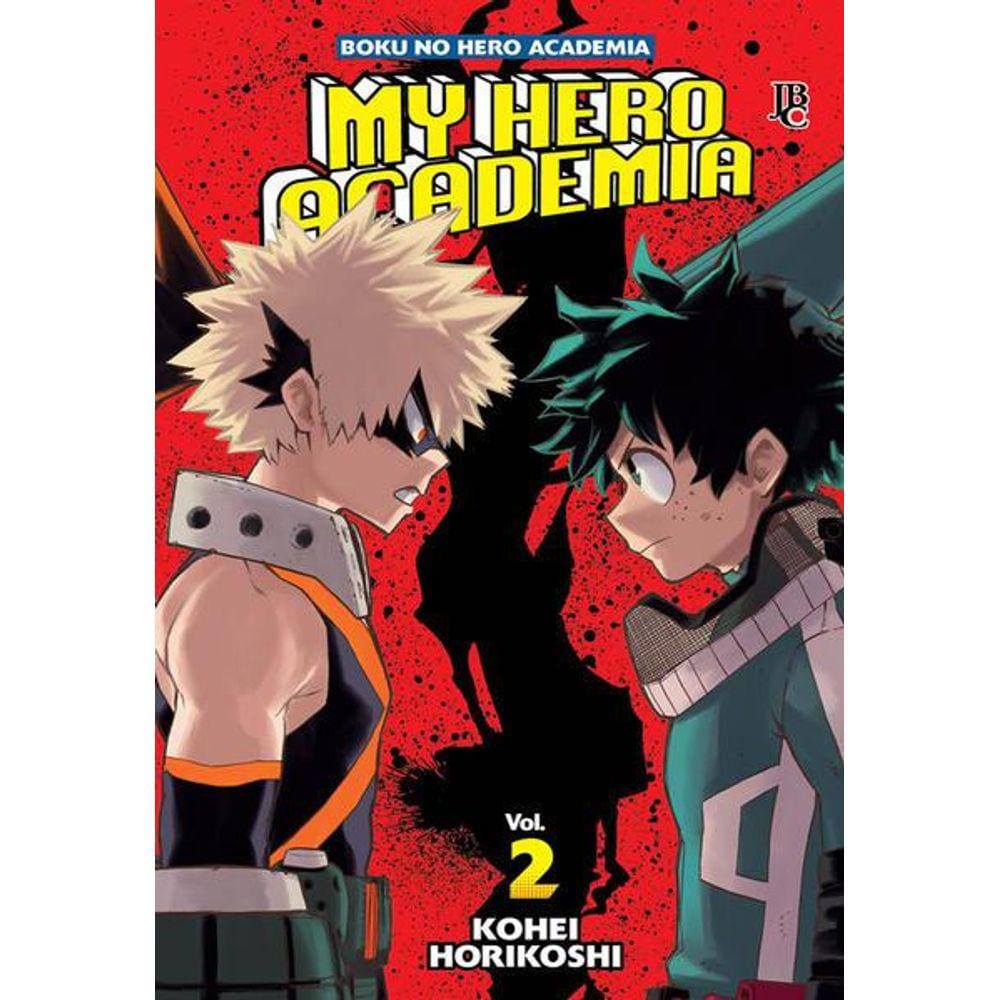 My hero academia o filme 2 herois