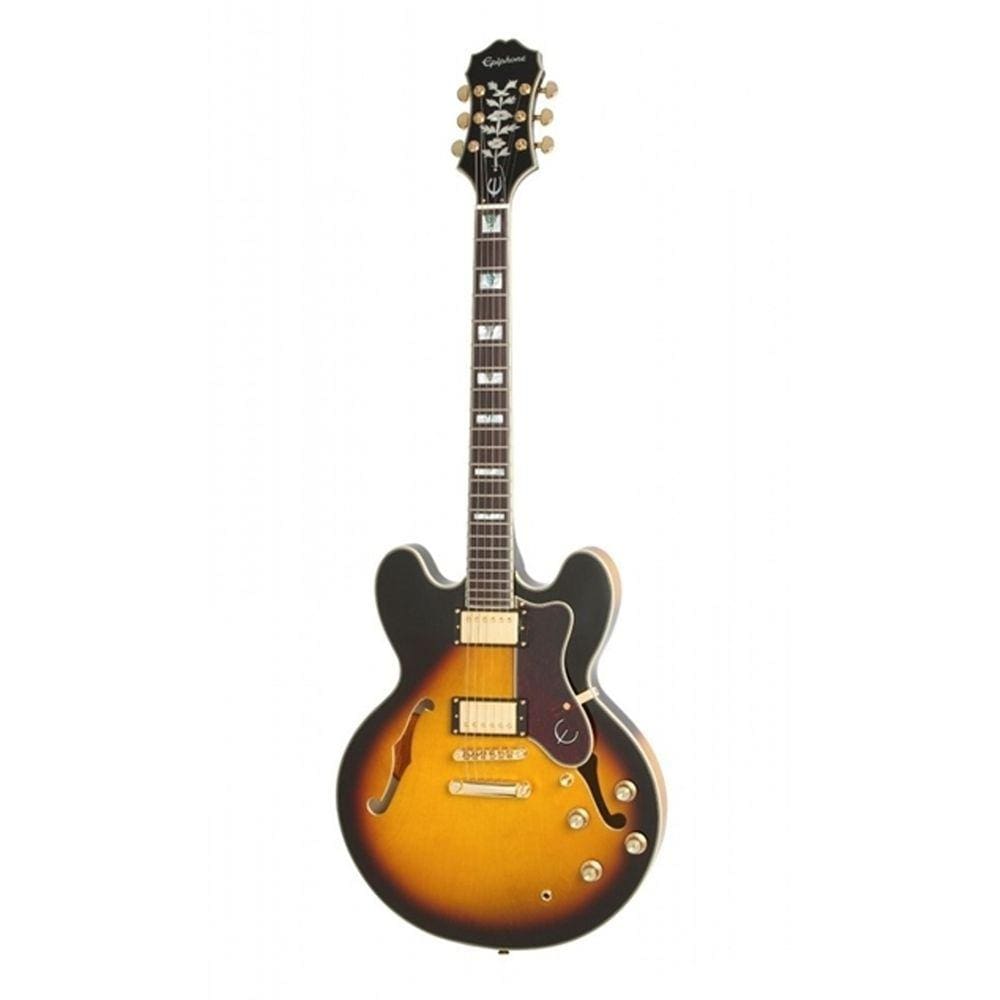 Guitarra Epiphone Semi Acustica Sheraton Ii Pro Vintage Sunburst