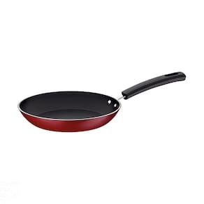 Frigideira Tramontina Sicília em Alumínio com Revestimento Interno e Externo em Starflon Excellent Vermelho 20 cm 0,95 L Tramontina