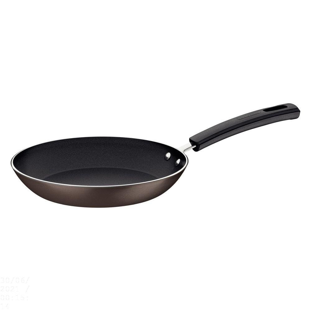 Frigideira Tramontina Sicília em Alumínio com Revestimento Interno e Externo em Antiaderente Starflon Excellent Avelã 24 cm 1,2 L Tramontina