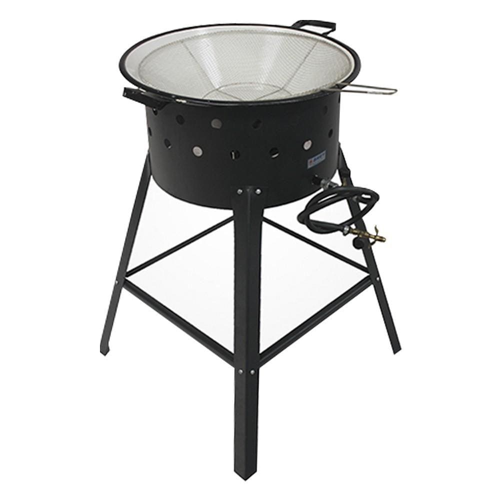 Fritador Pasteleiro 14 Litros Metal Brey com Cesto TP - 07 - CC