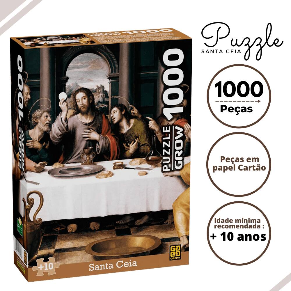 Quebra Cabeca Puzzle 1000 Pecas Scooter Grow – Papelaria Pigmeu