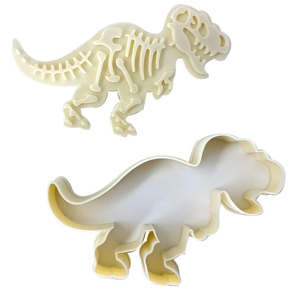 Cortador E Marcador De Dinossauro Rex - Gmezn691