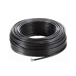 Cabo Comando PP 5 vias 2,5mm 100 Metros Preto