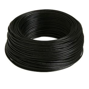 Cabo Comando PP 5 vias 1,5mm 30 Metros Preto