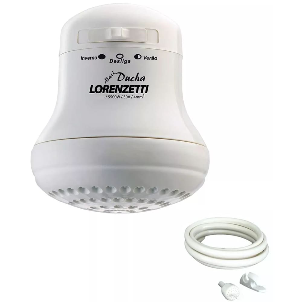 Chuveiro Elétrico Maxi Ducha 4600w 127v Lorenzetti
