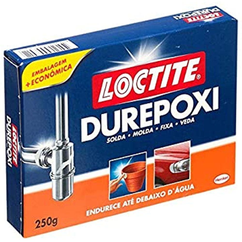 Adesivo Epoxi Durepoxi 250g Loctite Henkel