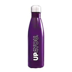 Garrafa Alumínio - Térmica - 22 cm - 500ml - Up4you - Roxo - Luxcel