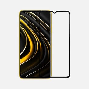 Película De Vidro Full Cover Smartphone Xiaomi Redmi 9T / Poco M3