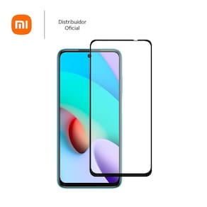 Película De Vidro Full Cover Smartphone Xiaomi Redmi 10