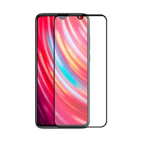 Película De Vidro 3D Full Cover Smartphone Xiaomi Redmi Note 8 Pro