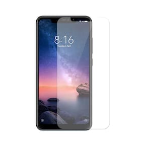 Película De Vidro Básica Para Xiaomi Redmi Note 6 Pro