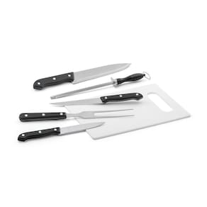 Kit Completo Jogo Churrasco Prime Gourmet 5 Pçs