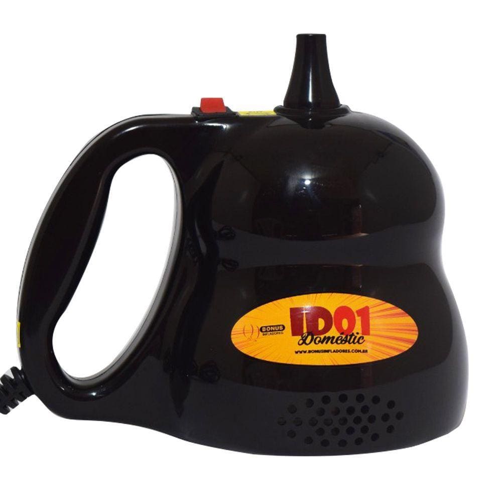 Inflador de Balões Preto Bonus ID-01 1 Bico para Bexigas Redondas