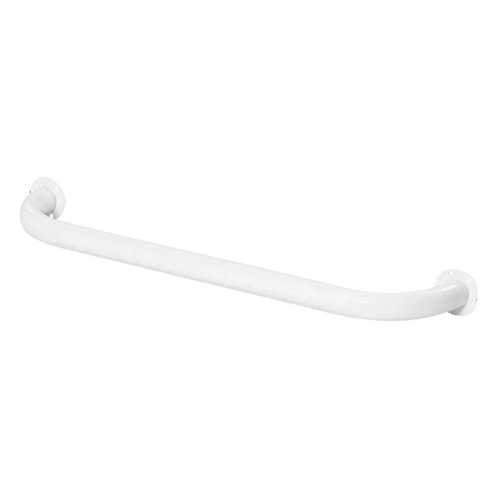 Alça De Apoio Branca Para Banheiro 80cm