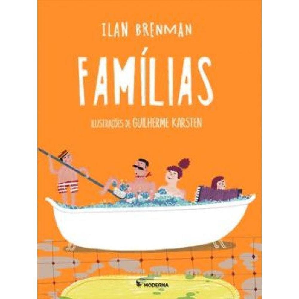 Livro Famílias
