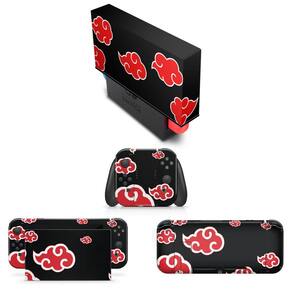 Akatsuki Cloud Naruto Switch Controller Skin, Anime Skins