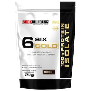 Whey Protein Isolado Six Gold 2 Kg Exclusivo