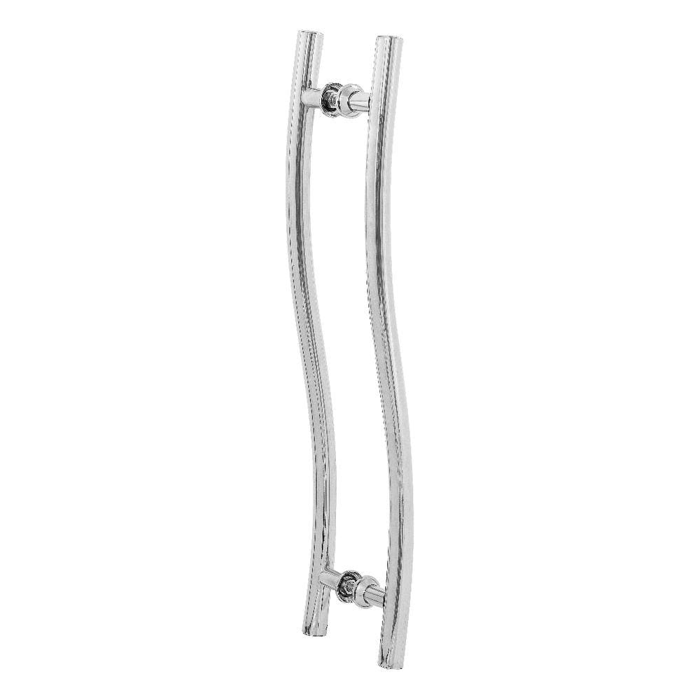 Puxador De Porta Tubular Curvo S 1 Metro