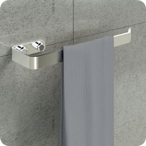 Suporte De Parede Porta Toalhas De Rosto Alto Brilho