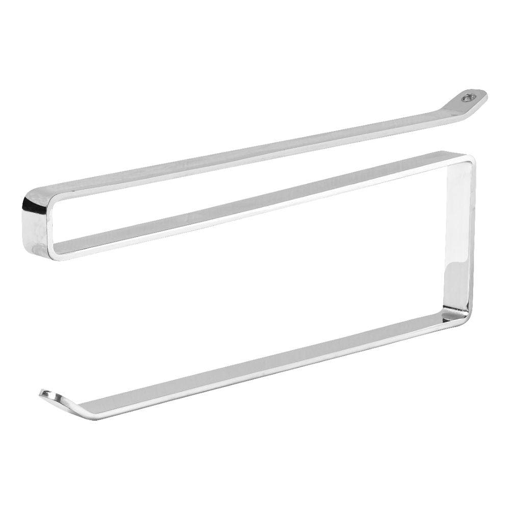 Suporte Para Porta Rolo de Papel Toalha Cromado