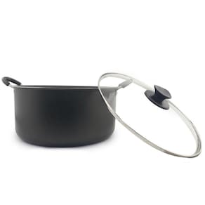 Caçarola Grande Tamanho Família Dona Chefa 24Cm Anti Aderent