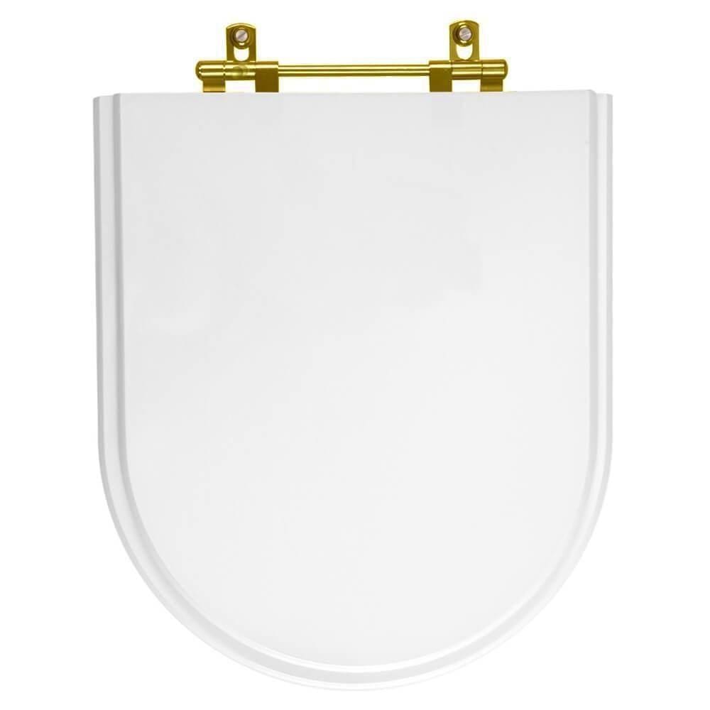 Assento Sanitário Duna Branco