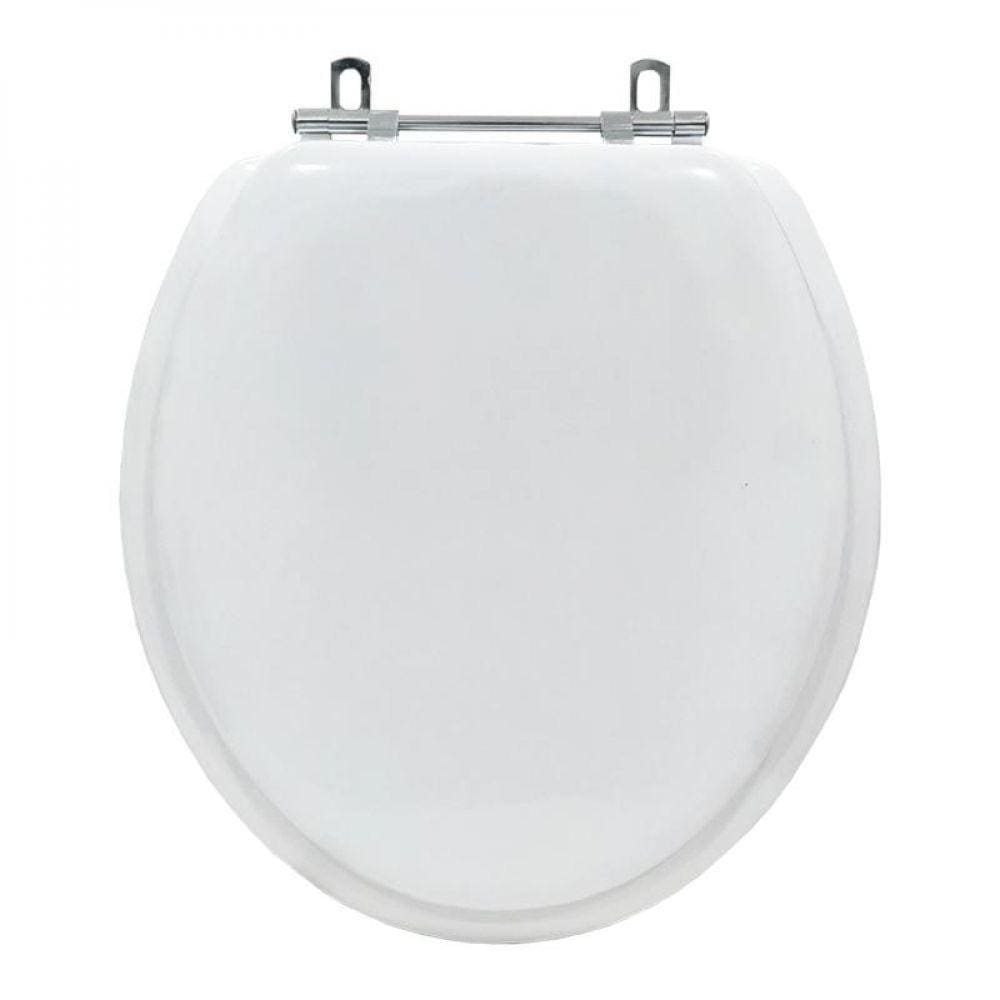 Assento Sanitário Almofadado Gardenia Branco Mari
