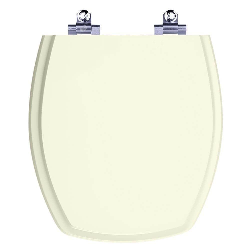 Assento Sanitário Laqueado Soft Thema Bege Incepa