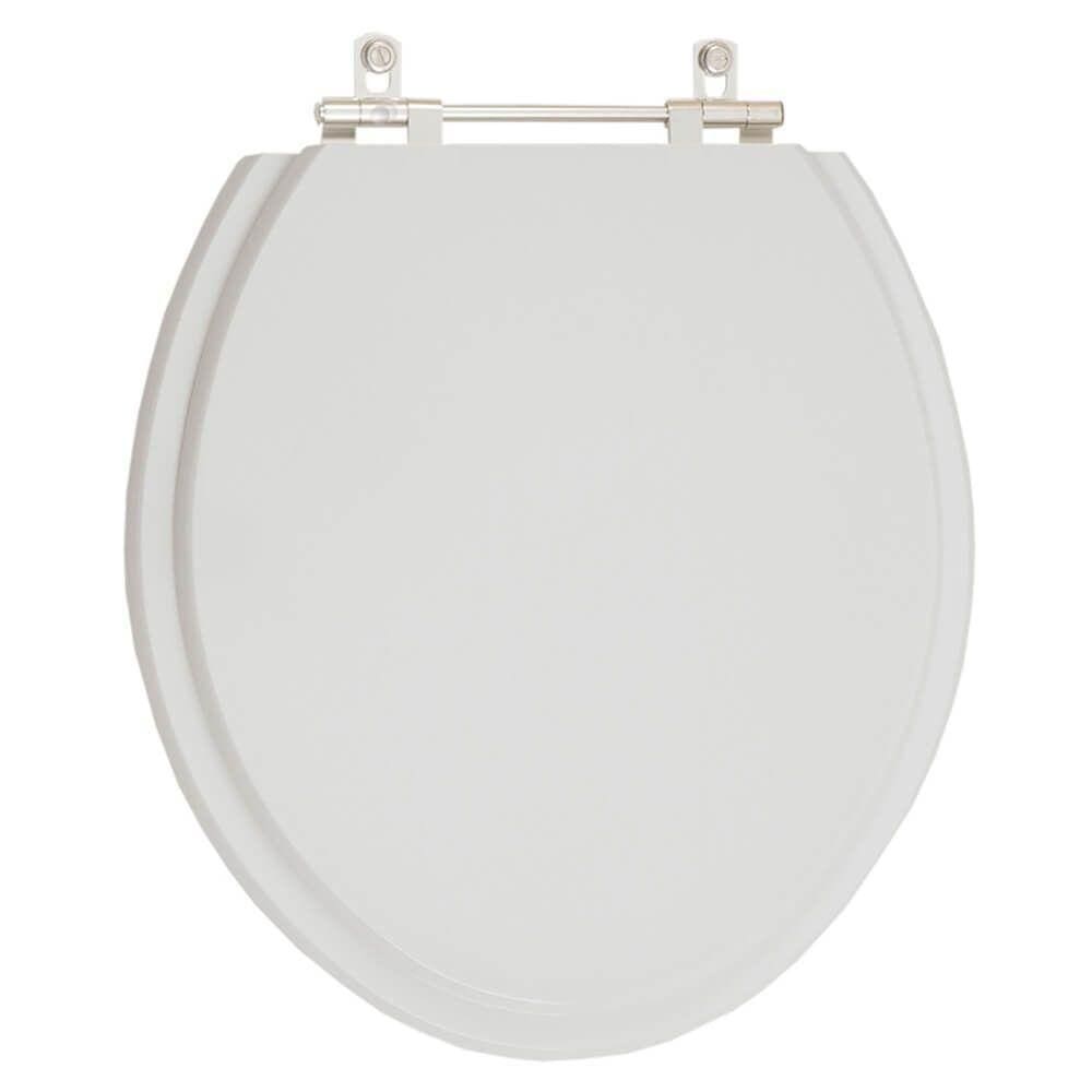 Assento para Vaso Sanitário Fiori Fiori Cinza Claro