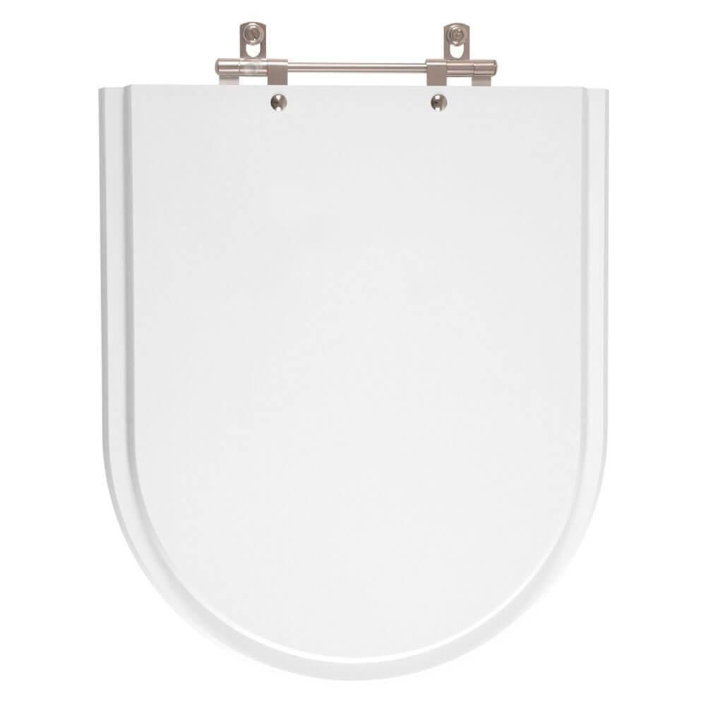 Assento Sanitário Jasmim Branco Para Vaso Fiori