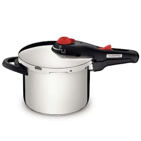 Panela de Pressão Aço Inox 6 Litros Solar Tramontina
