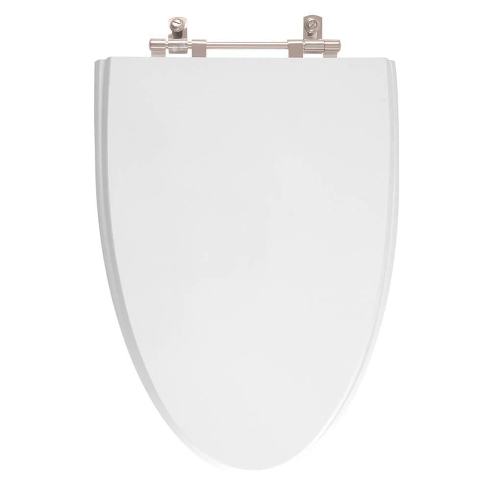 Tampa de Vaso Poliéster Proa Branco para Bacia Celite