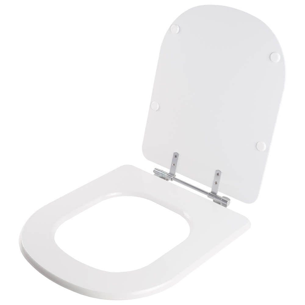Assento Sanitário Poliéster Life Branco Celite