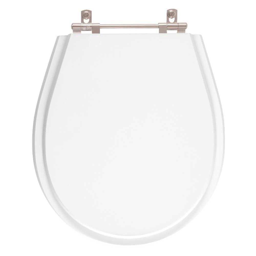 Assento Sanitario Aries Branco para Bacia Eternit 6lpf