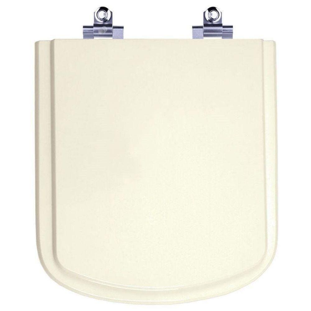 Assento Sanitário Laqueado Soft Bali Bege Incepa