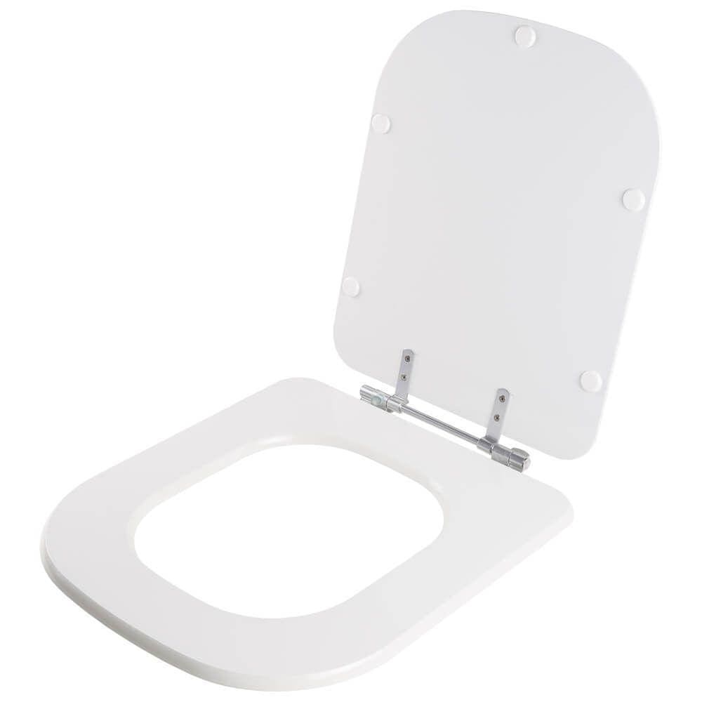 Assento Sanitário Poliéster Gap Branco Roca