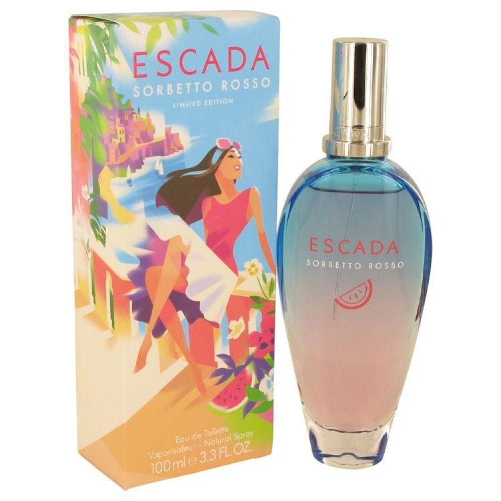 Perfume Feminino Escada 100 Ml Eau de Toilette Spray