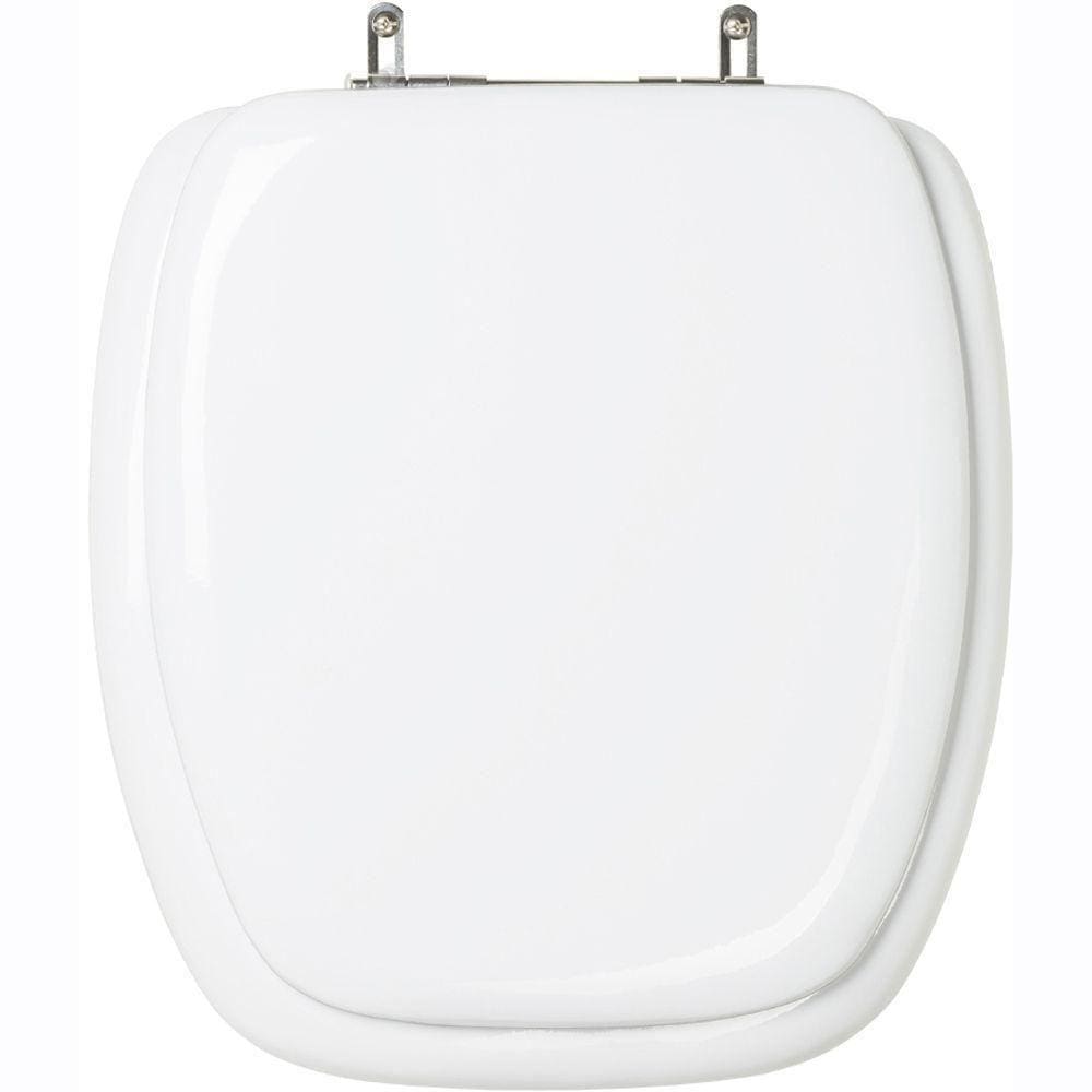 Assento Sanitário Almofadado Hawaii Branco Mondialle