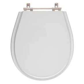 Assento Sanitario Aries Cinza Claro para Bacia Eternit 6lpf