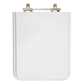 Assento Sanitário Acrílico Square Branco Incepa Cidamar