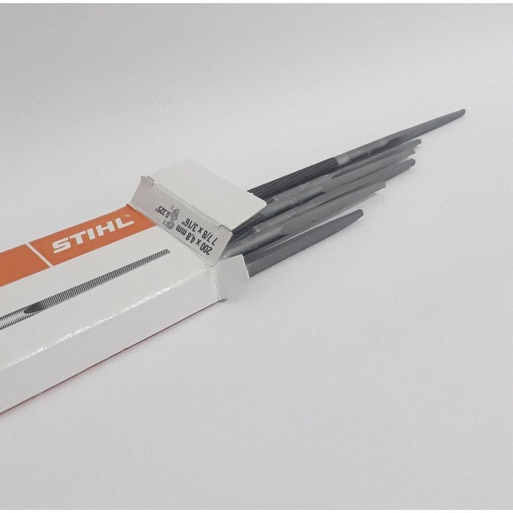 Lima Stihl Redonda 4,8 X 200 (3/16) Para Motosserra Stihl`