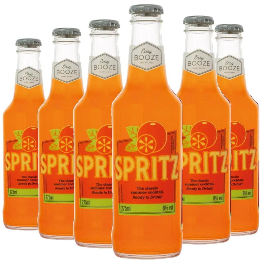 Drink Pronto Spritz Easy Booze 275Ml (6 Garrafas)